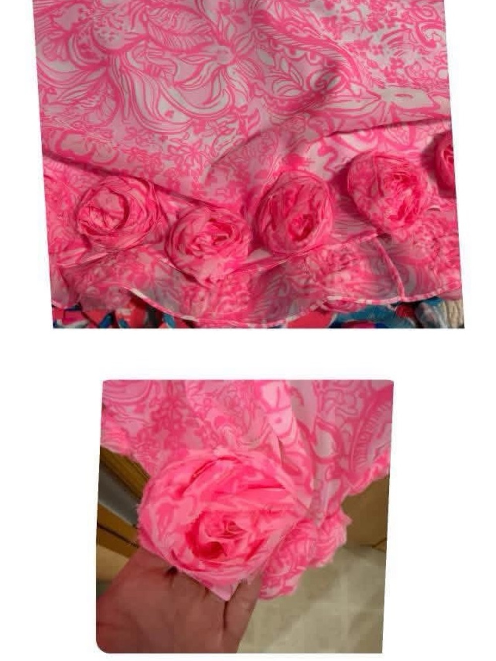 Lilly Pulitzer Linda Dress - Bunny Hop - Picture 2 of 3